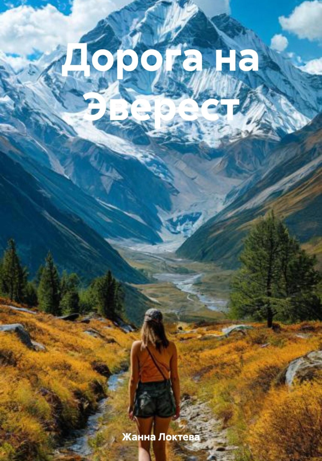 Обложка книги «Дорога на Эверест»