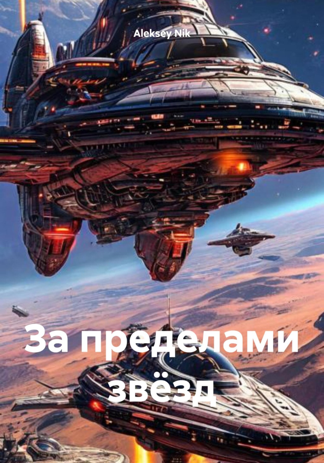 Обложка книги «За пределами звёзд»