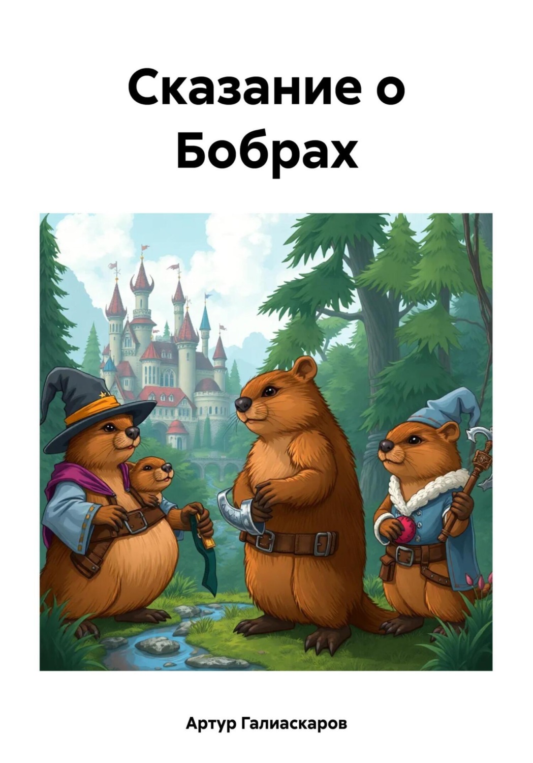 Обложка книги «Сказание о Бобрах»