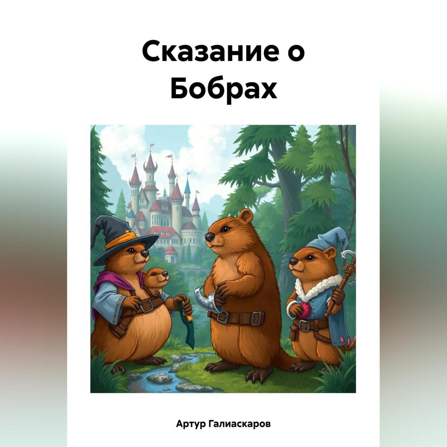 Обложка книги «Сказание о Бобрах»