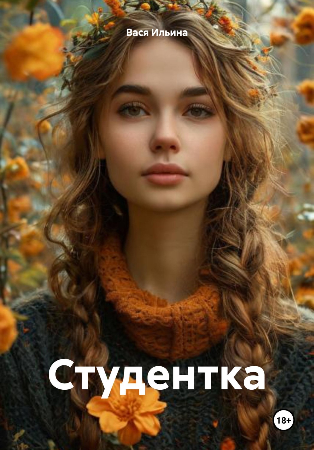 Обложка книги «Студентка»
