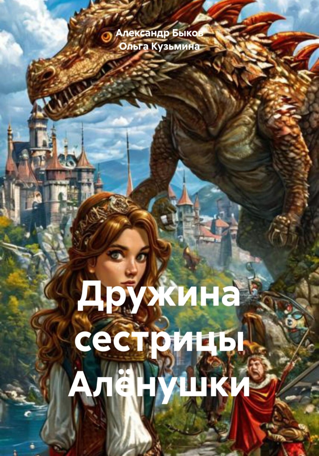 Обложка книги «Дружина сестрицы Алёнушки»