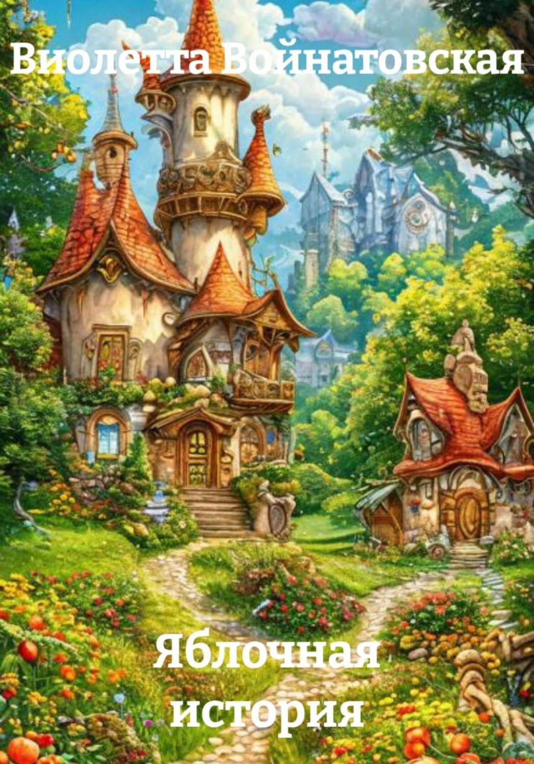 Обложка книги «Яблочная история»