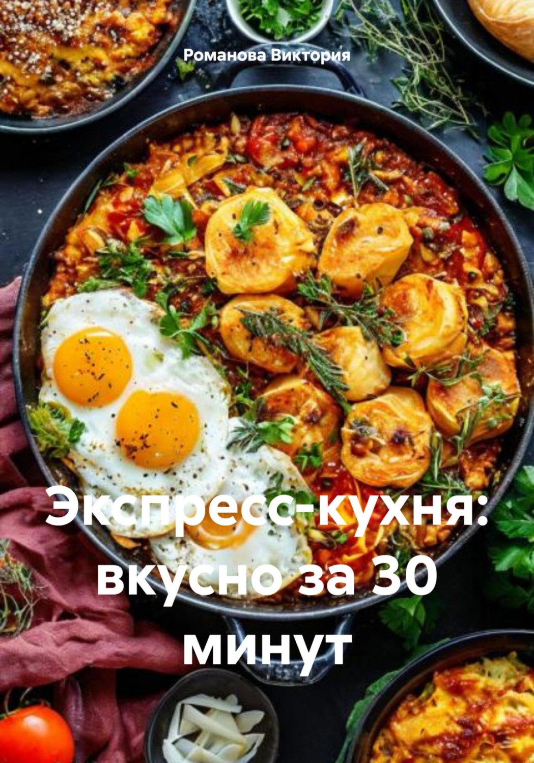 Обложка книги «Экспресс-кухня: вкусно за 30 минут»