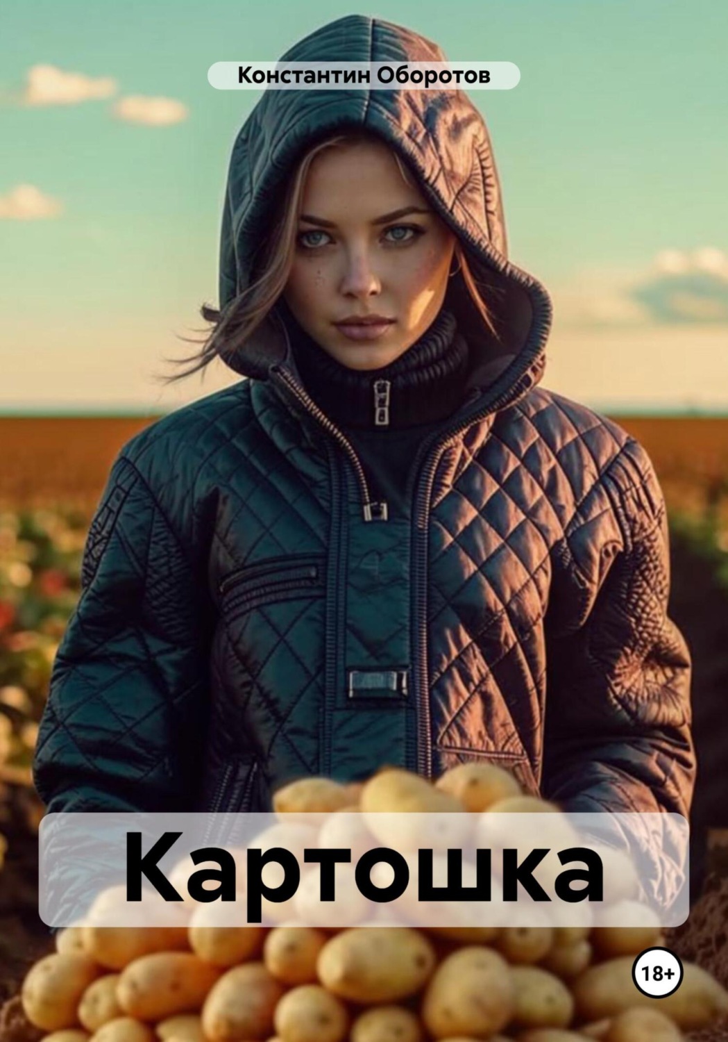 Обложка книги «Картошка»