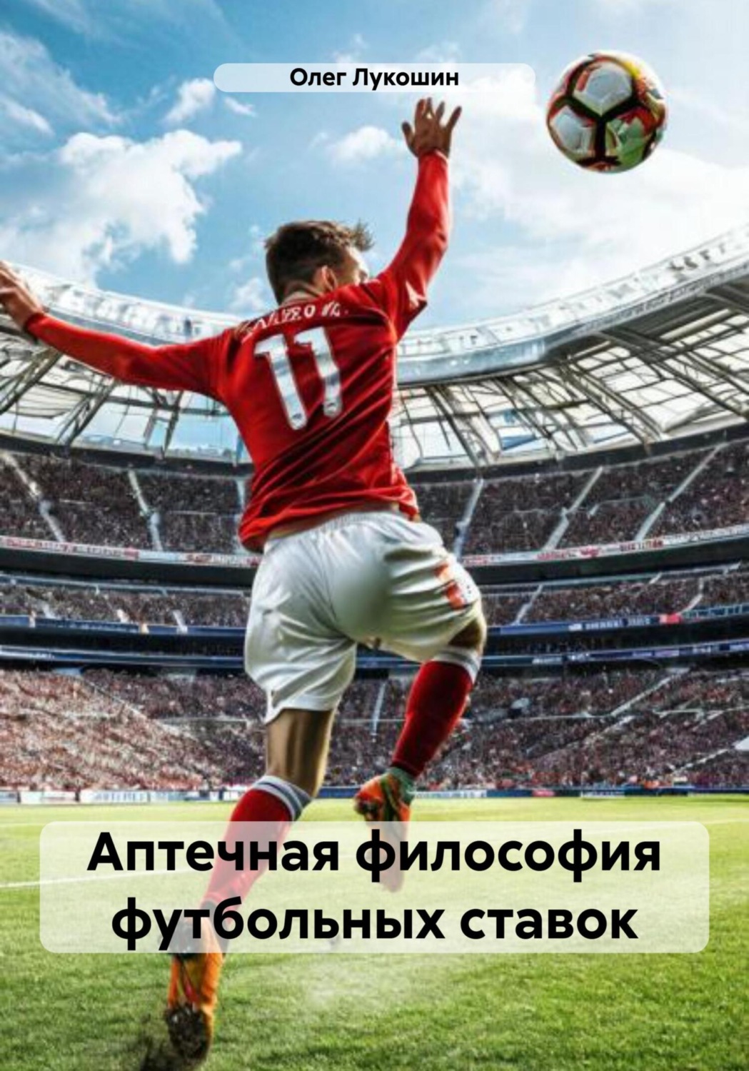 Обложка книги «Аптечная философия футбольных ставок»