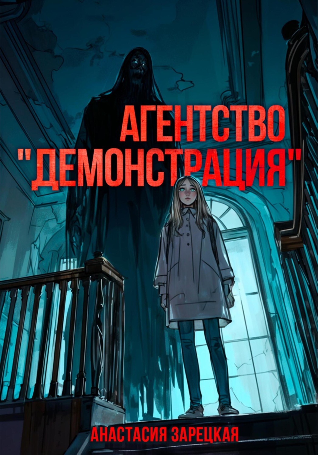 Обложка книги «Агентство «Демонстрация»»