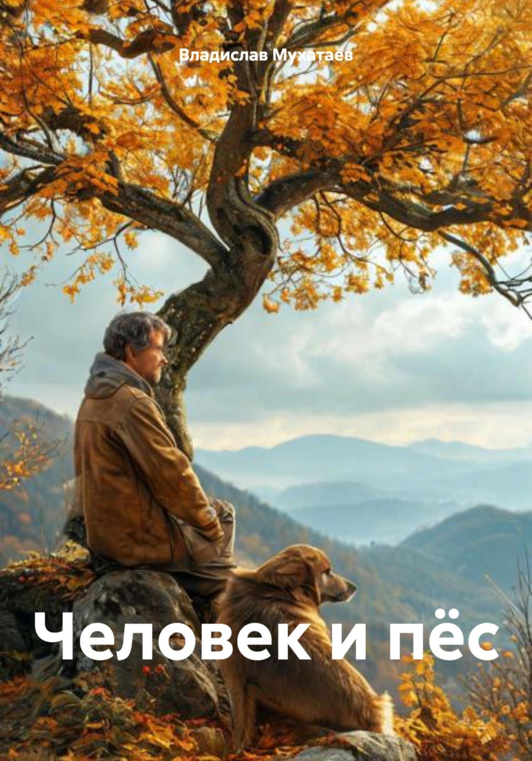 Обложка книги «Человек и пёс»