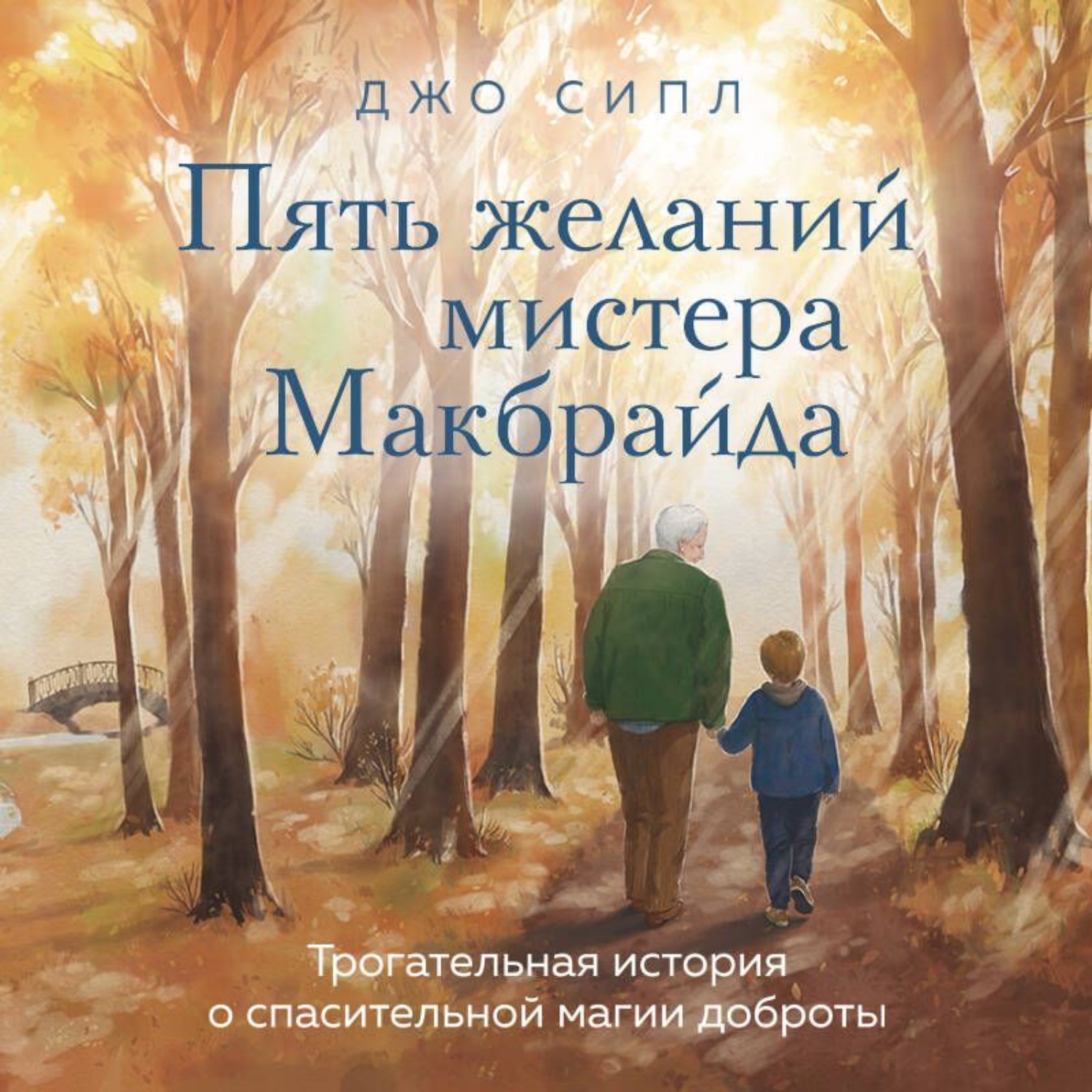 Обложка книги «Пять желаний мистера Макбрайда»