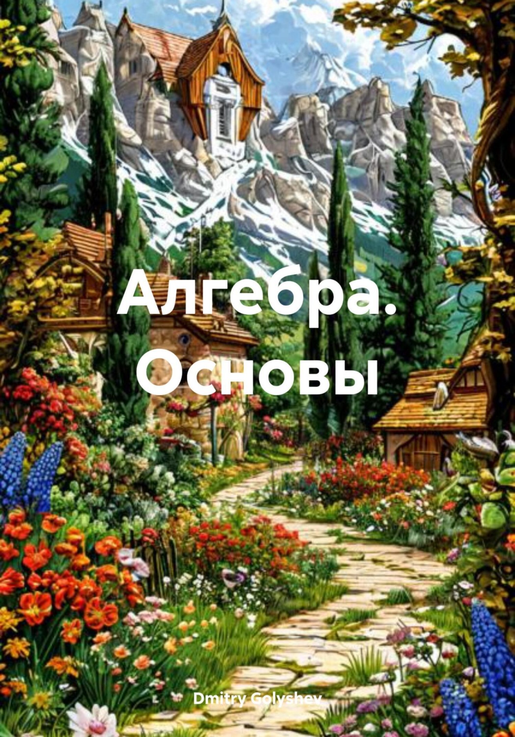 Обложка книги «Алгебра. Основы»