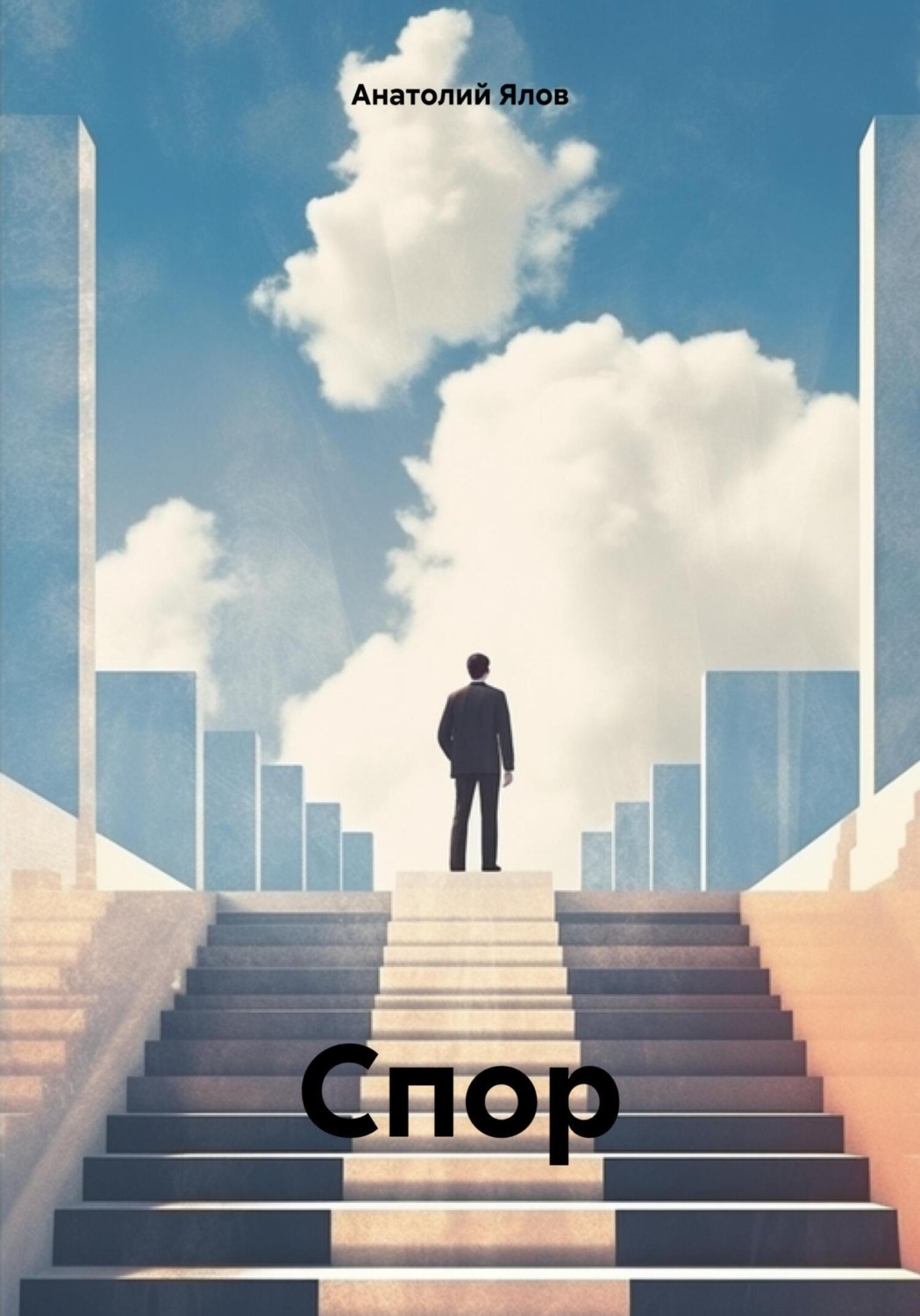 Обложка книги «Спор»