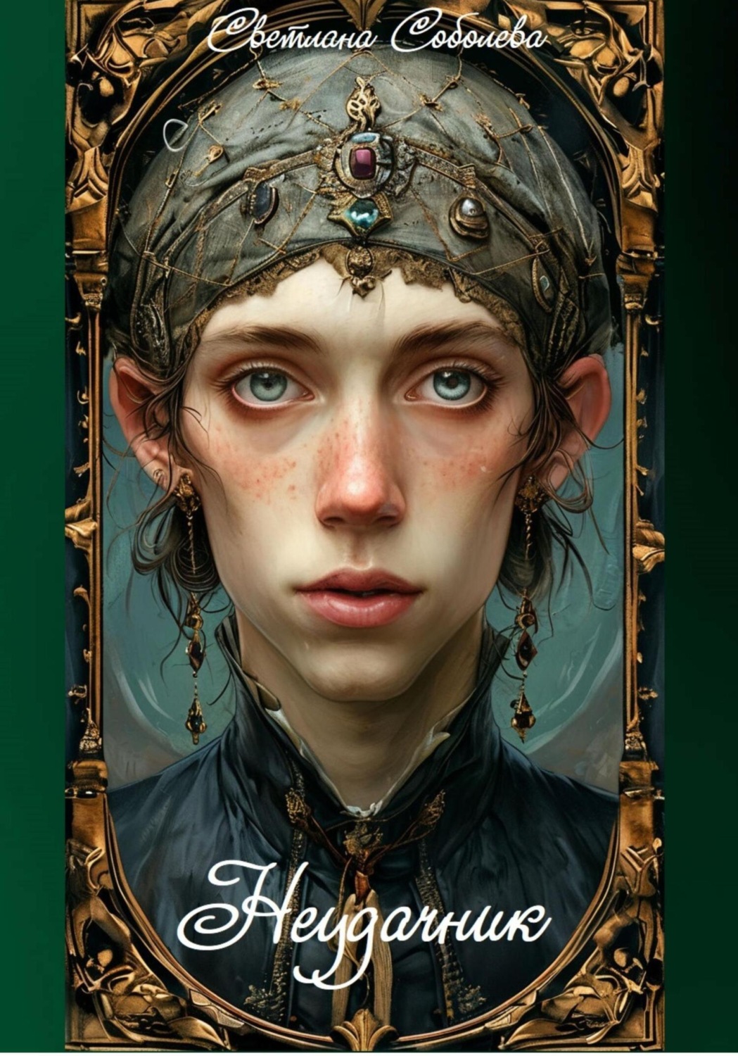 Обложка книги «Неудачник»