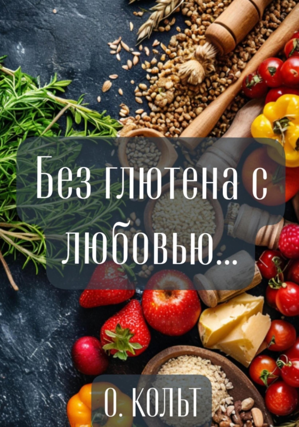 Обложка книги «Без глютена с любовью»