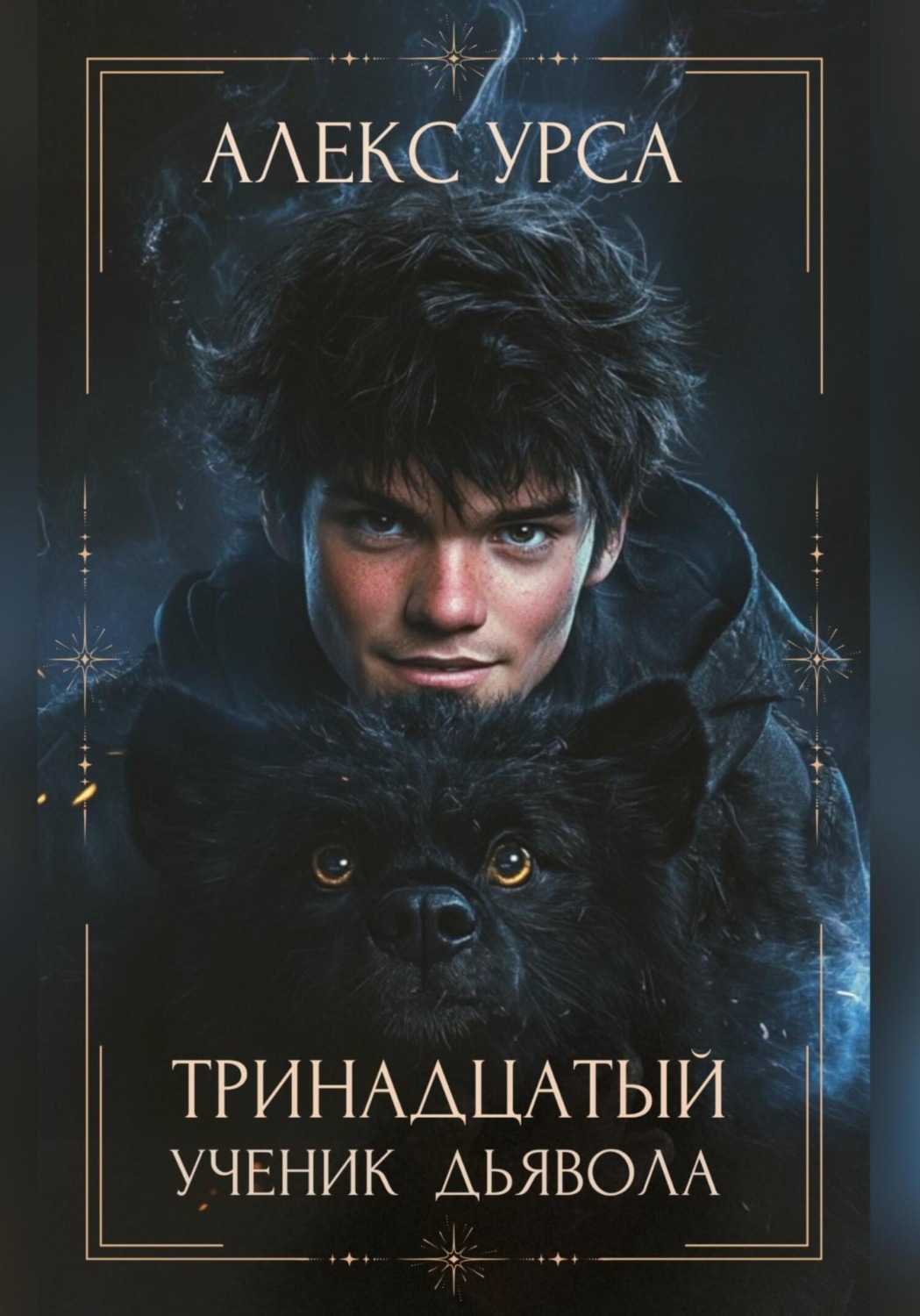 Обложка книги «Тринадцатый ученик Дьявола»