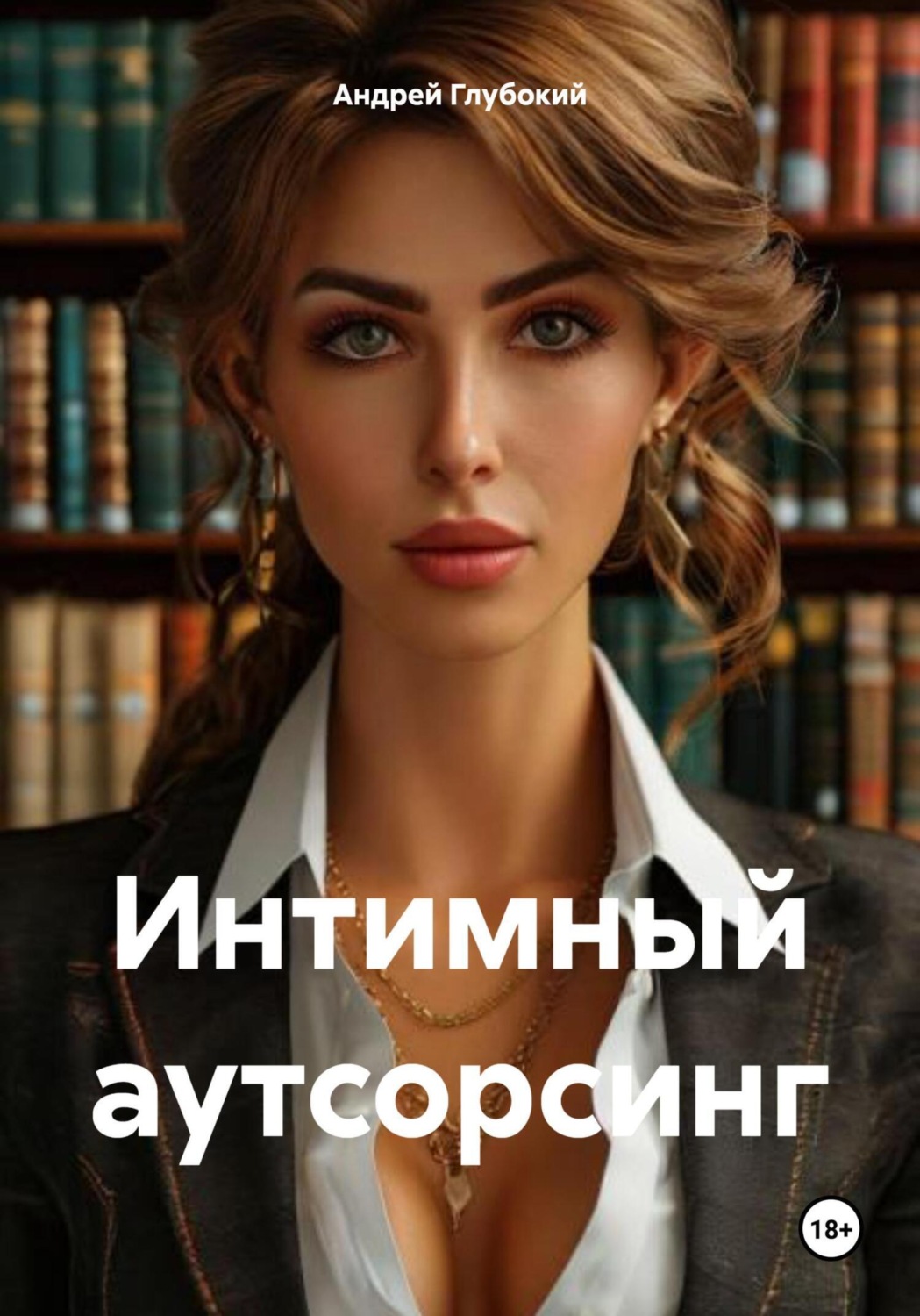 Обложка книги «Интимный аутсорсинг»
