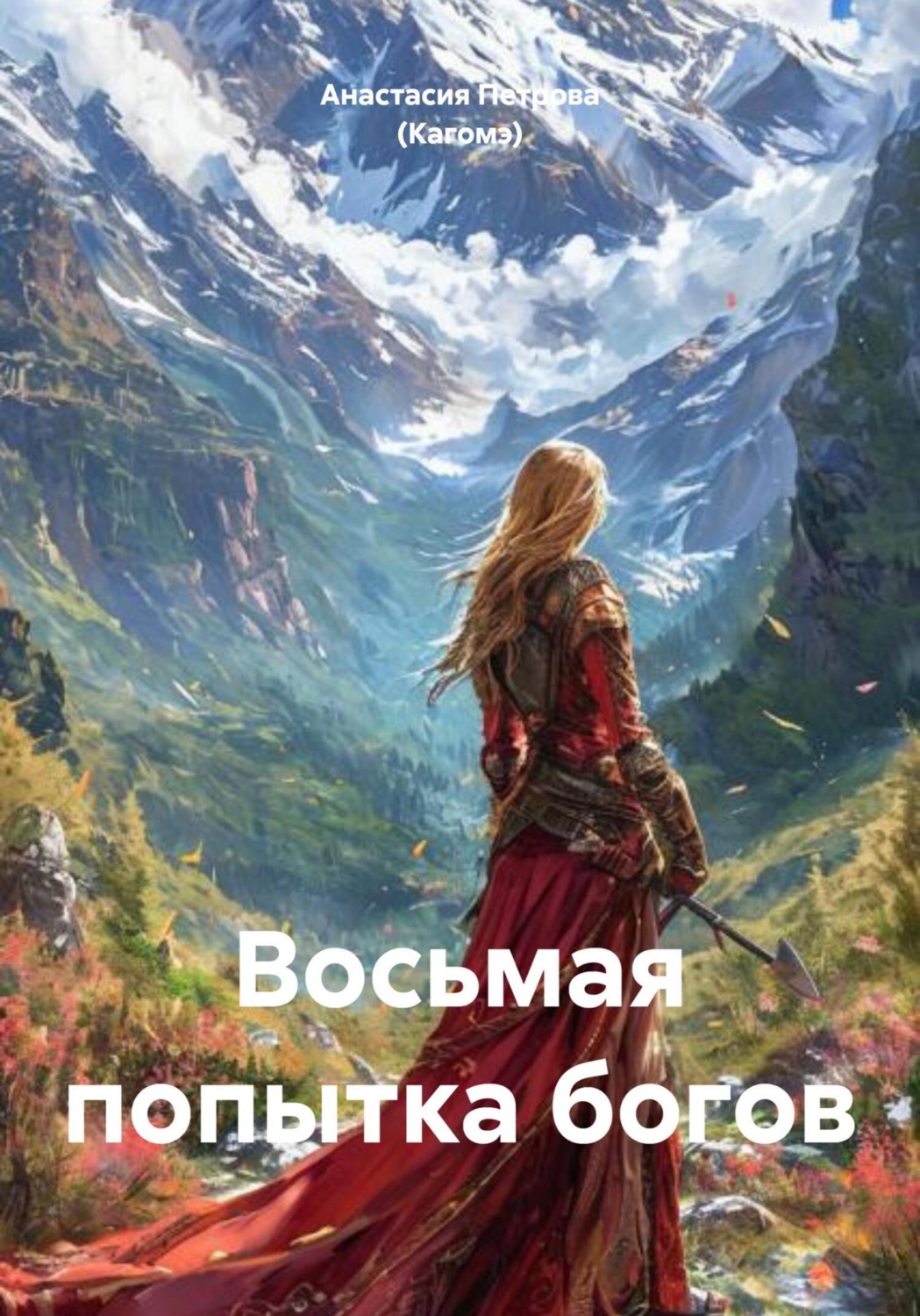 Обложка книги «Восьмая попытка богов»