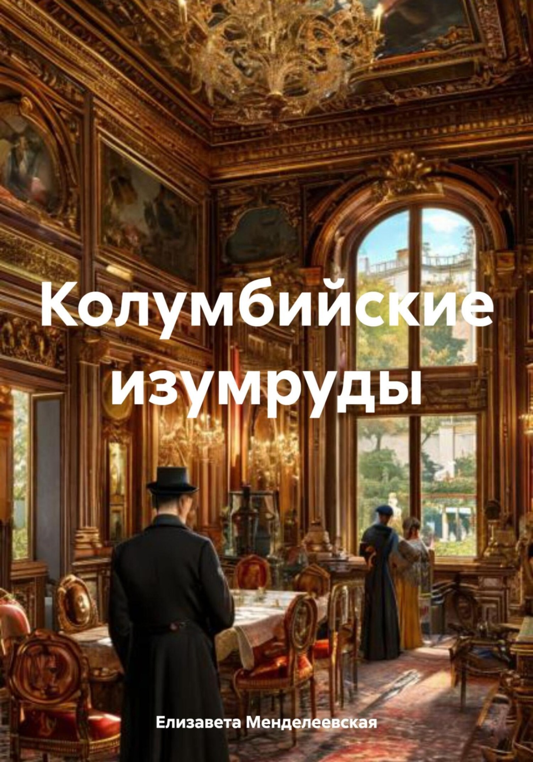 Обложка книги «Колумбийские изумруды»