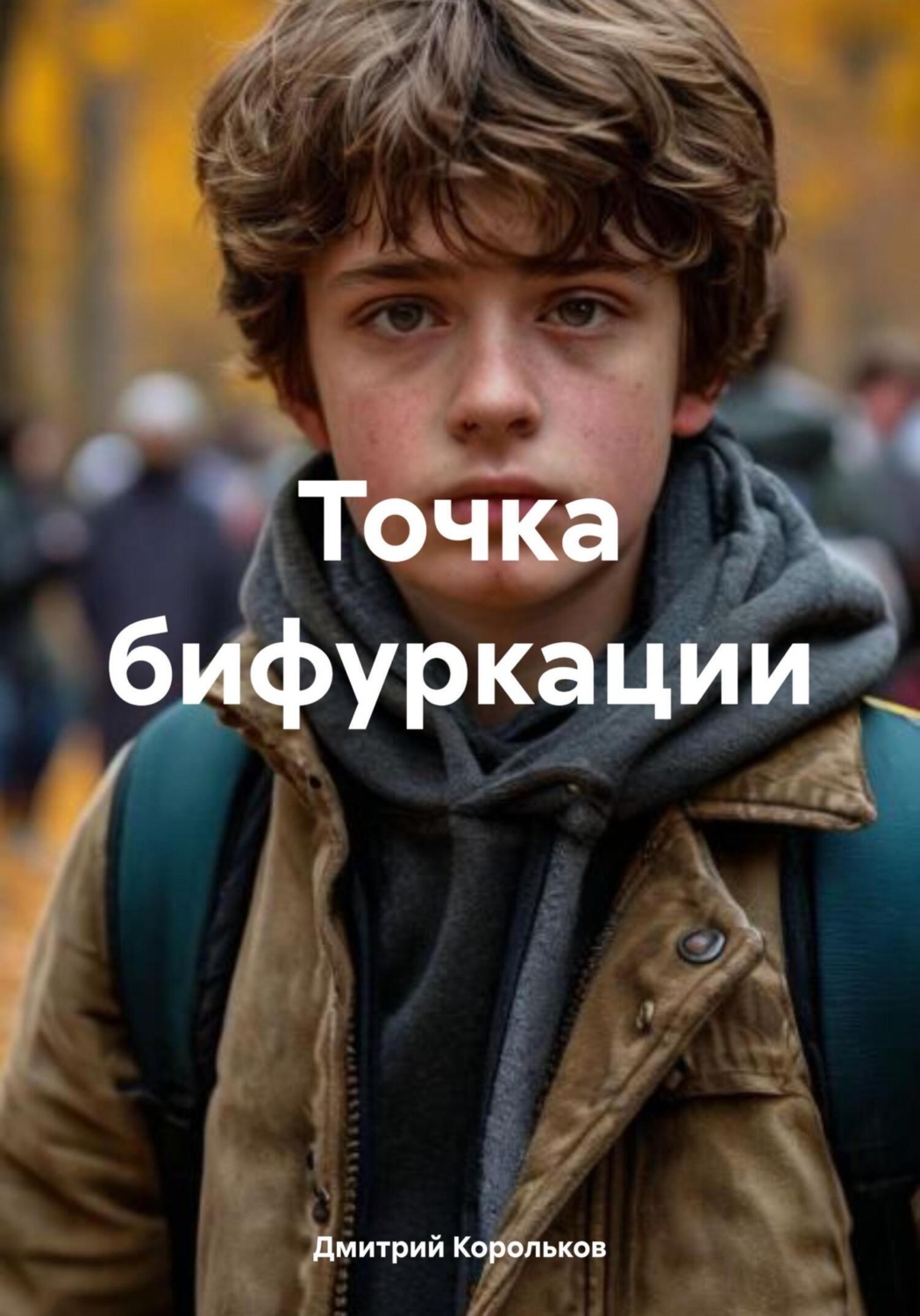Обложка книги «Точка бифуркации»