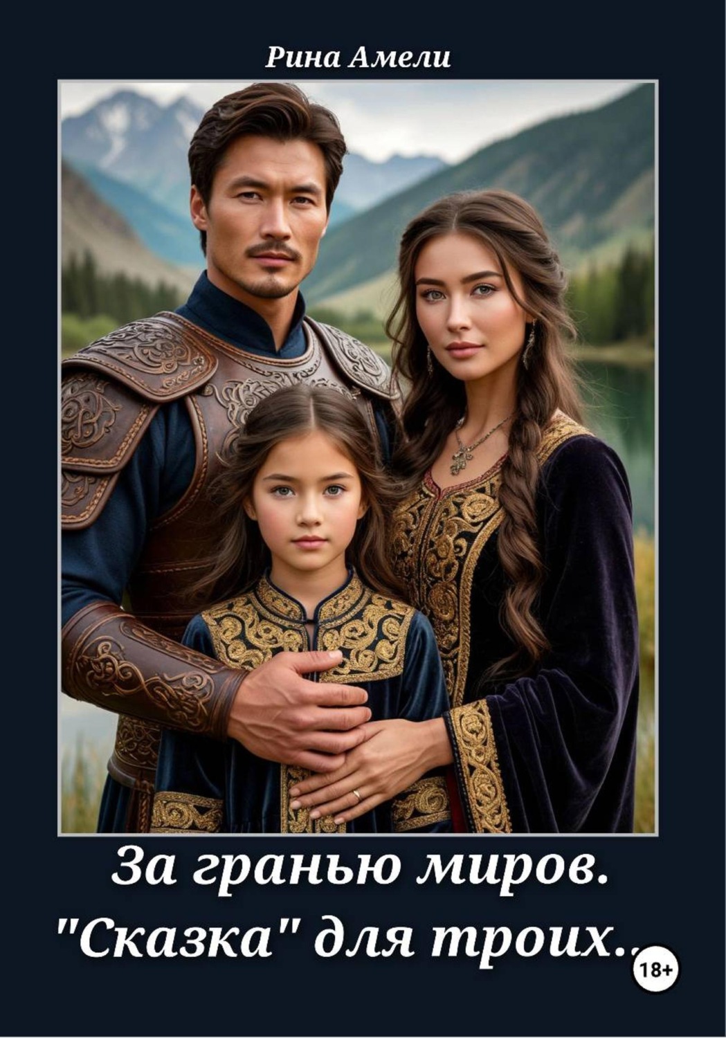 Обложка книги «За гранью миров. «Сказка» для троих…»