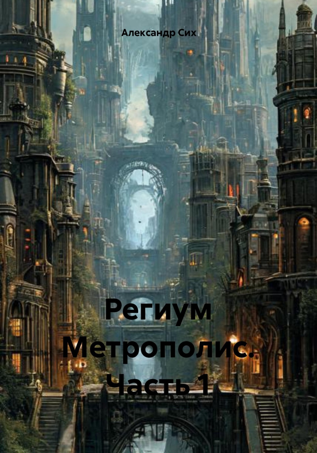 Обложка книги «Региум Метрополис. Часть 1»
