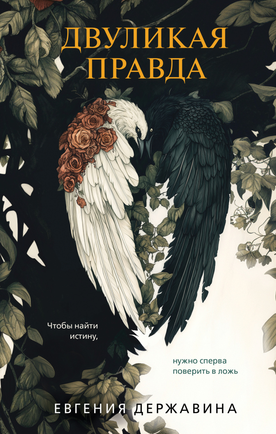 Обложка книги «Двуликая правда»
