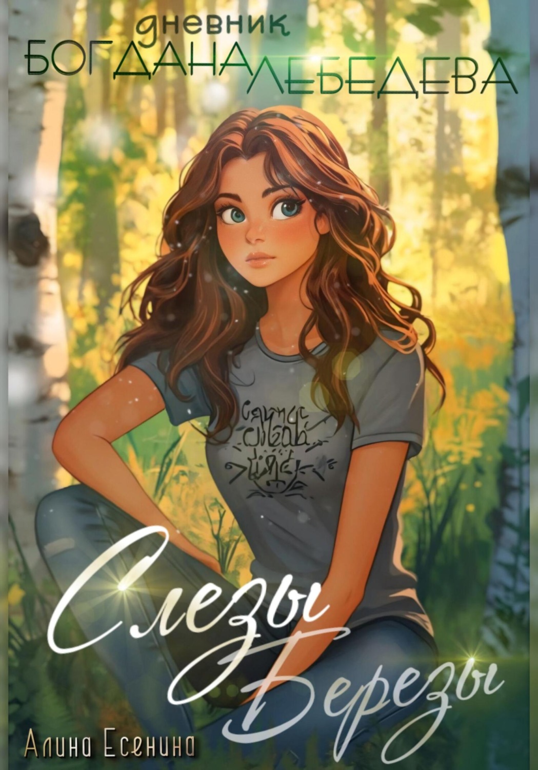 Обложка книги «Слезы Березы. Дневник Богдана Лебедева»