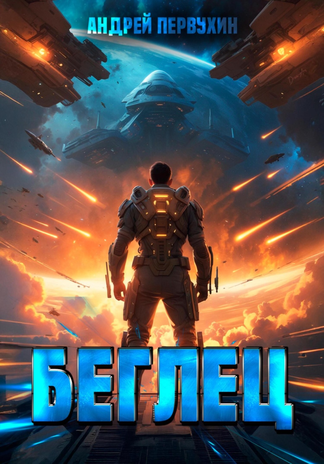 Обложка книги «Беглец»