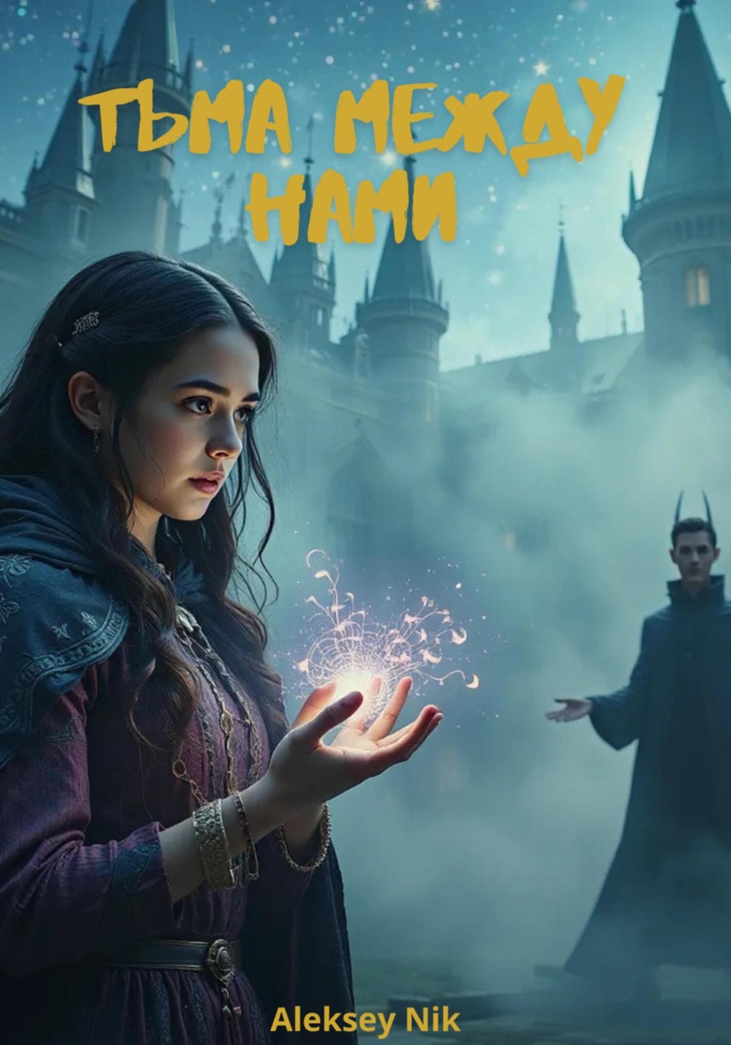 Обложка книги «Тьма между нами»
