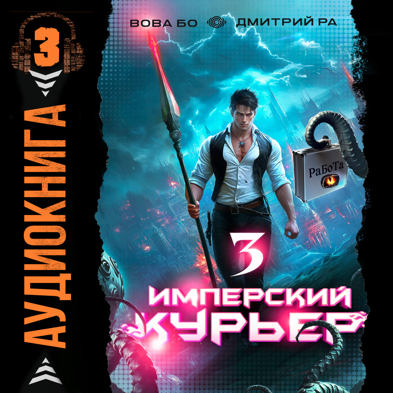 Обложка книги «Имперский Курьер. Том 3»