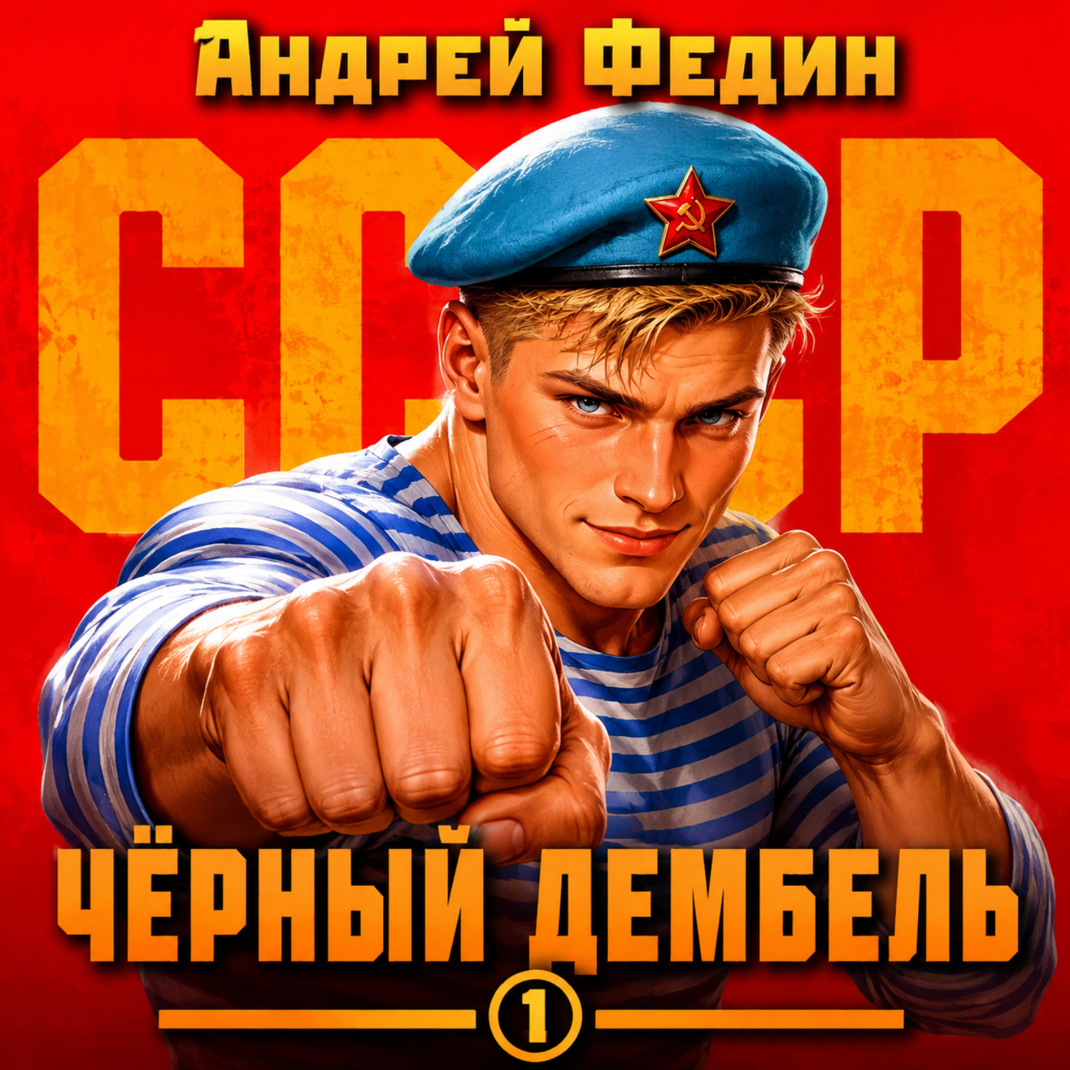 Обложка книги «Чёрный дембель. Часть 1»