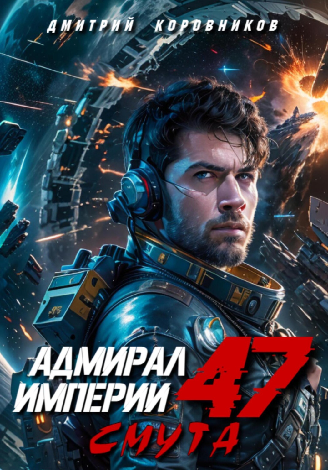 Обложка книги «Адмирал Империи – 47»