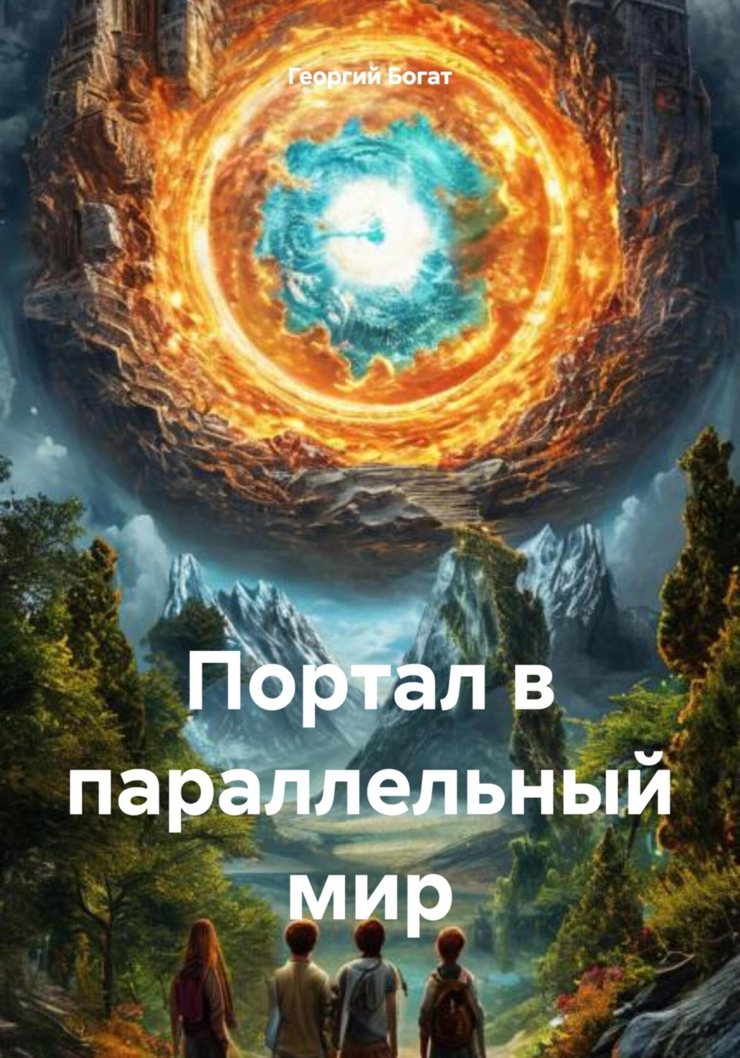 Обложка книги «Портал в параллельный мир»