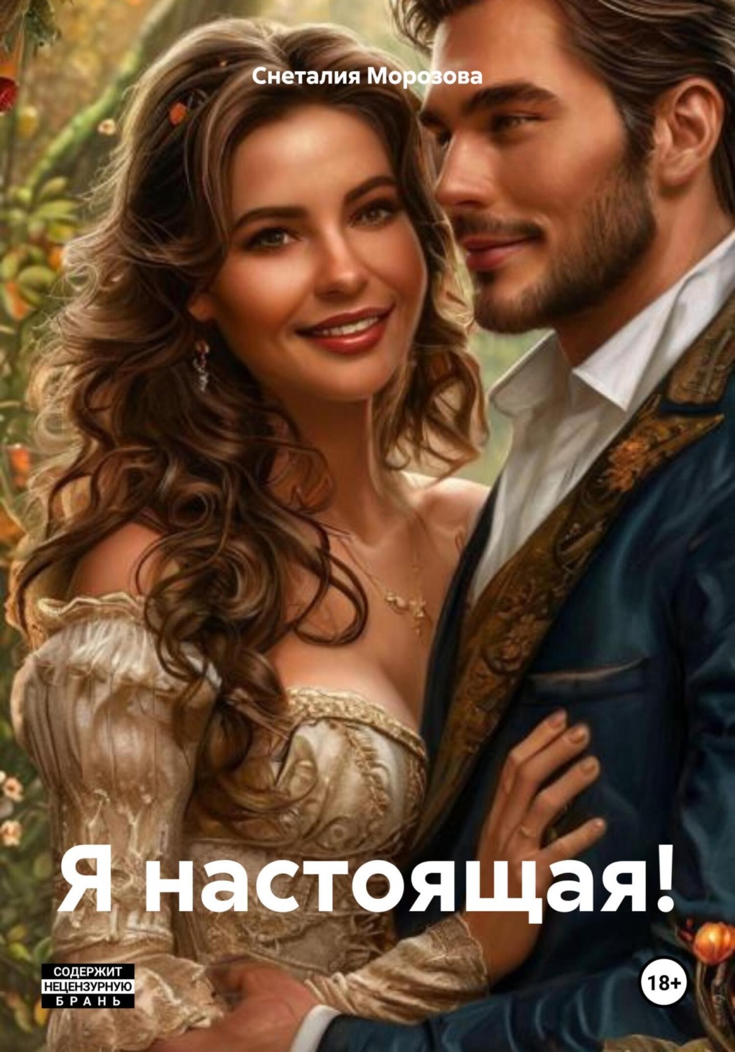 Обложка книги «Я настоящая!»