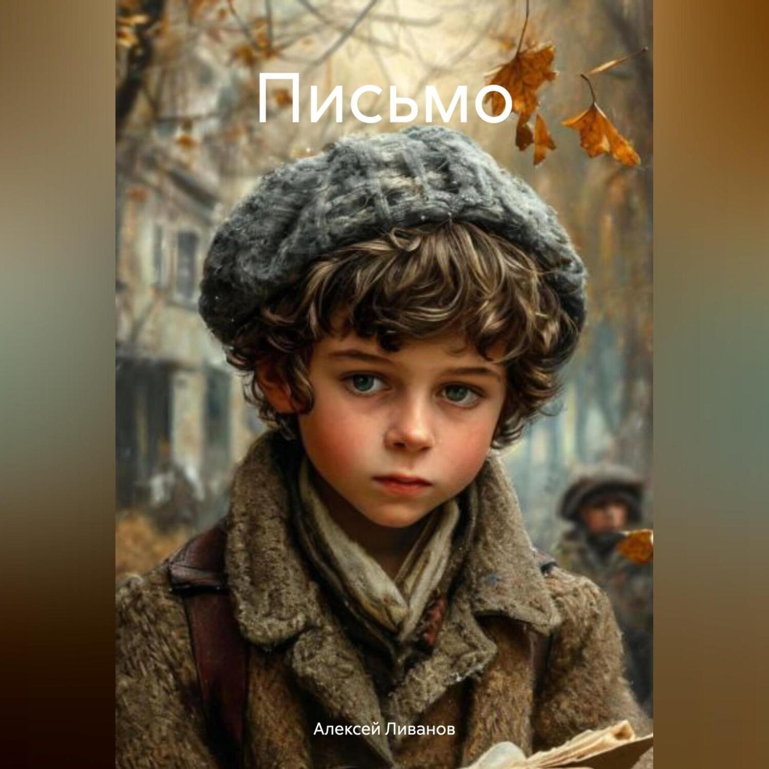 Обложка книги «Письмо»