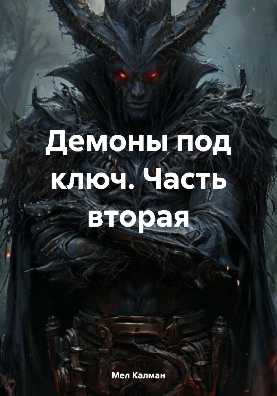 Обложка книги «Демоны под ключ. Часть вторая»