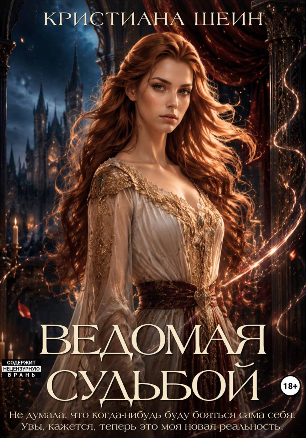 Обложка книги «Ведомая судьбой»