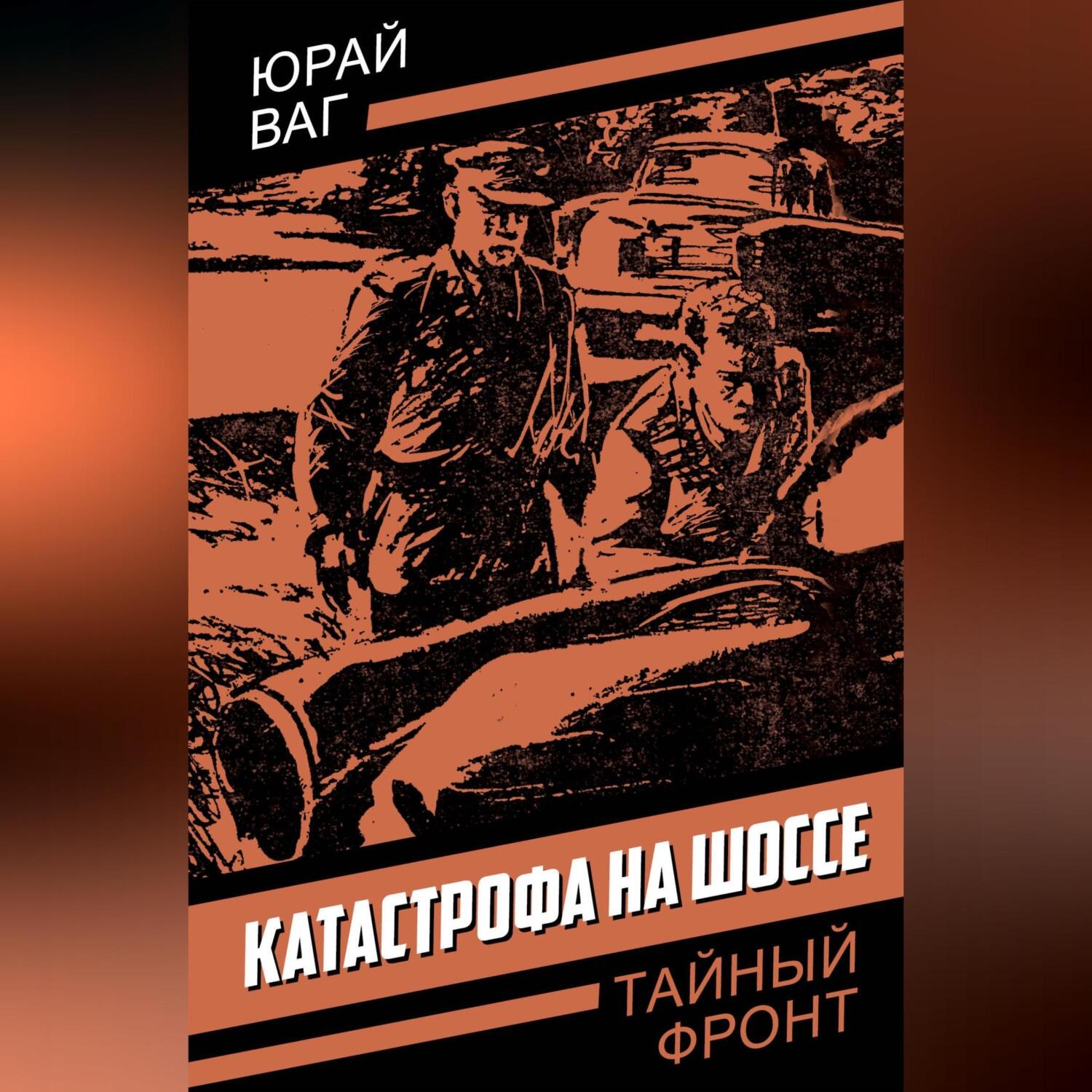 Обложка книги «Катастрофа на шоссе»