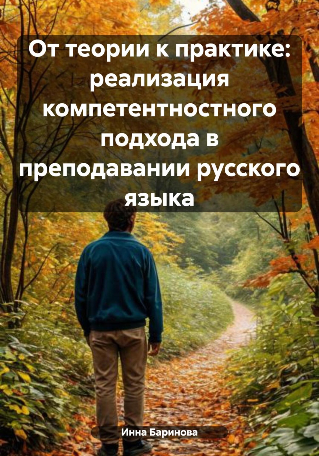 Обложка книги «От теории к практике: реализация компетентностного подхода в преподавании русского языка»