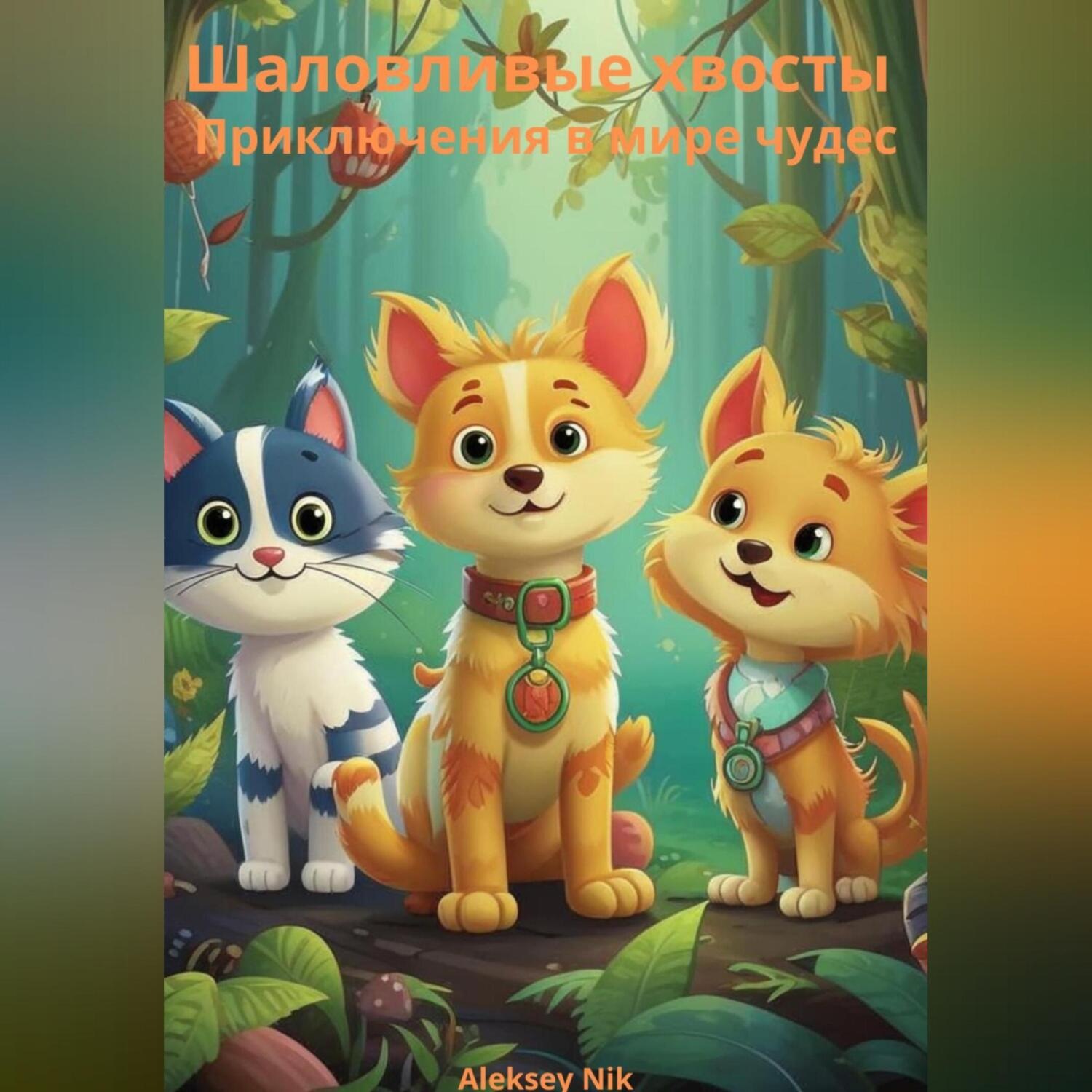 Обложка книги «Шаловливые хвосты.Приключения в мире чудес»
