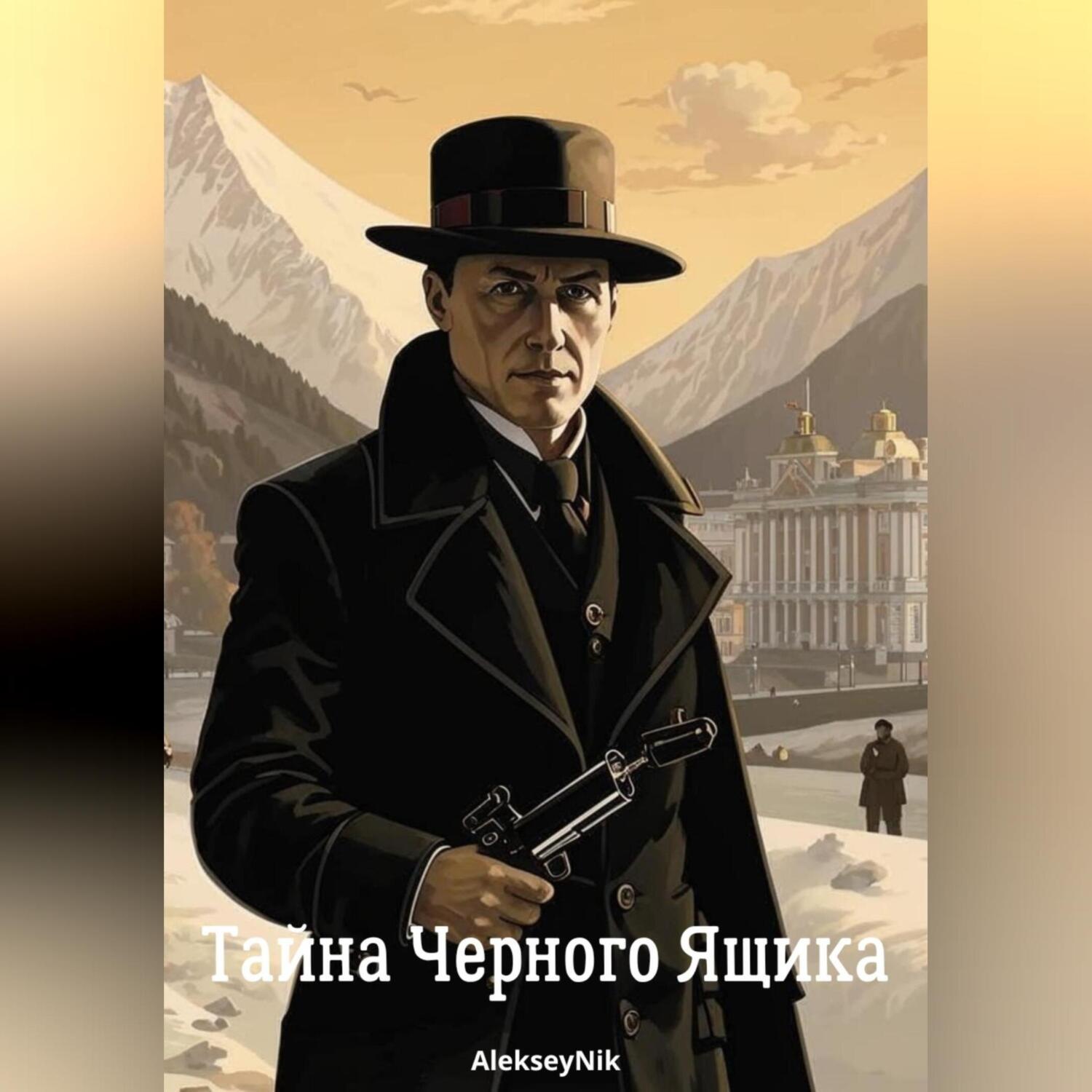 Обложка книги «Тайна Черного Ящика»