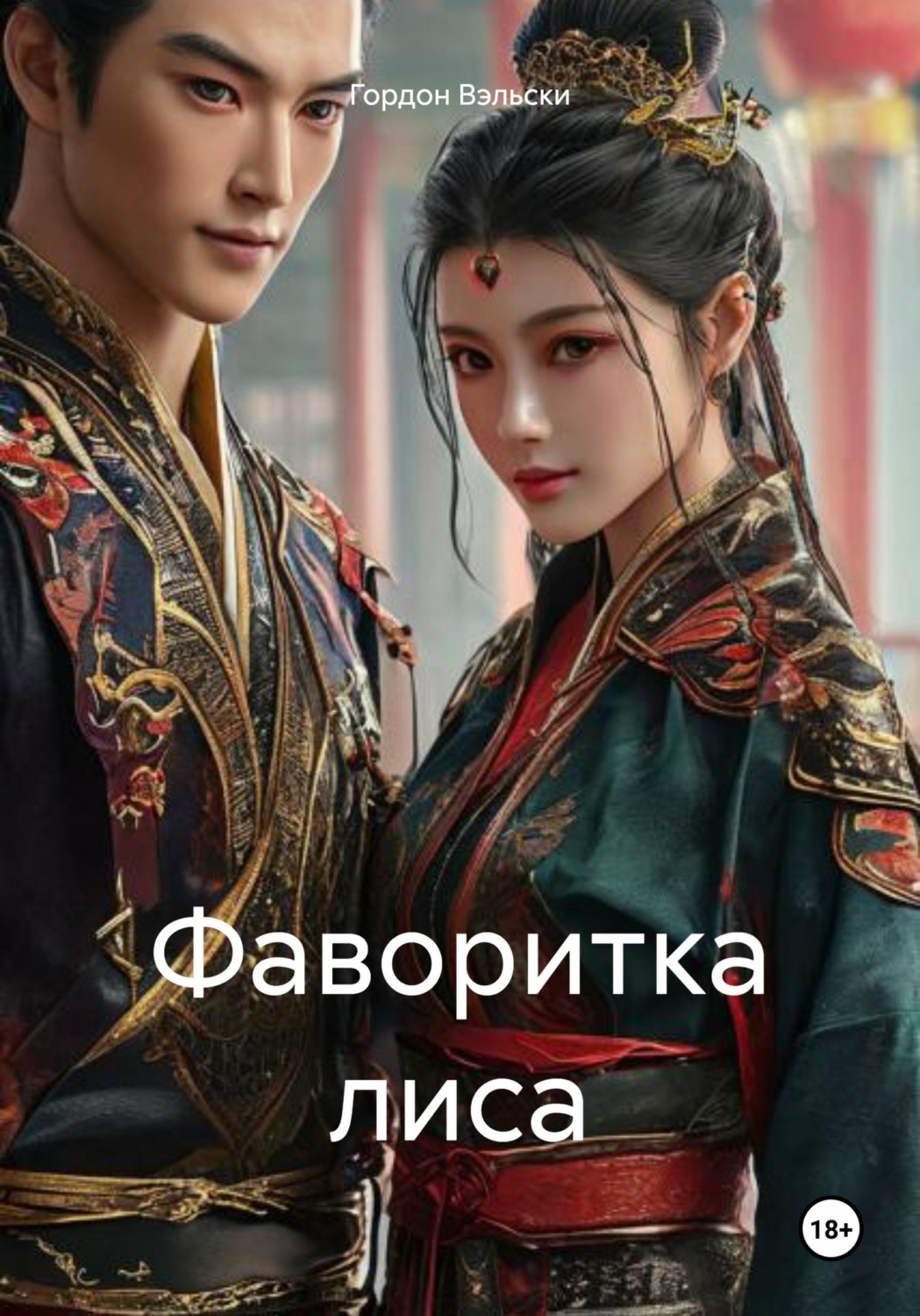 Обложка книги «Фаворитка лиса»