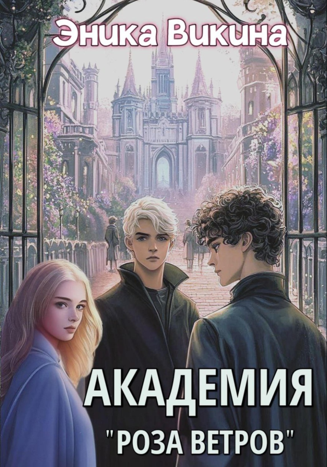 Обложка книги «Академия "Роза ветров"»