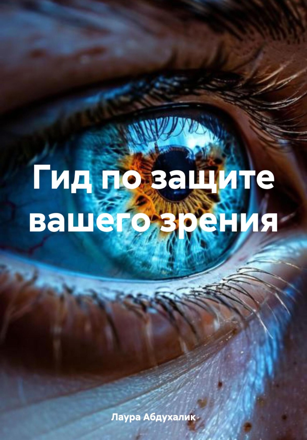 Обложка книги «Гид по защите вашего зрения»