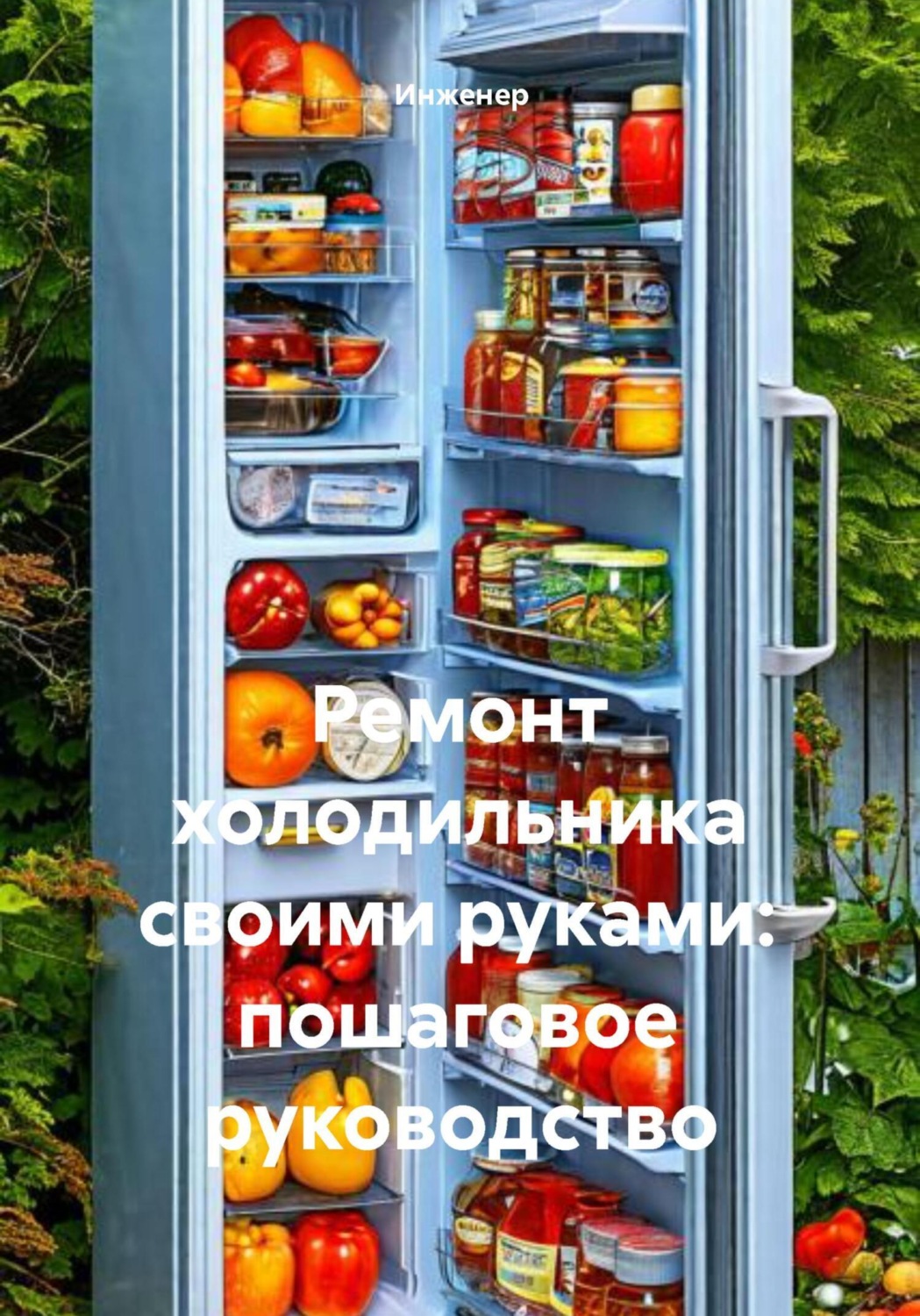 Обложка книги «Ремонт холодильника своими руками: пошаговое руководство»