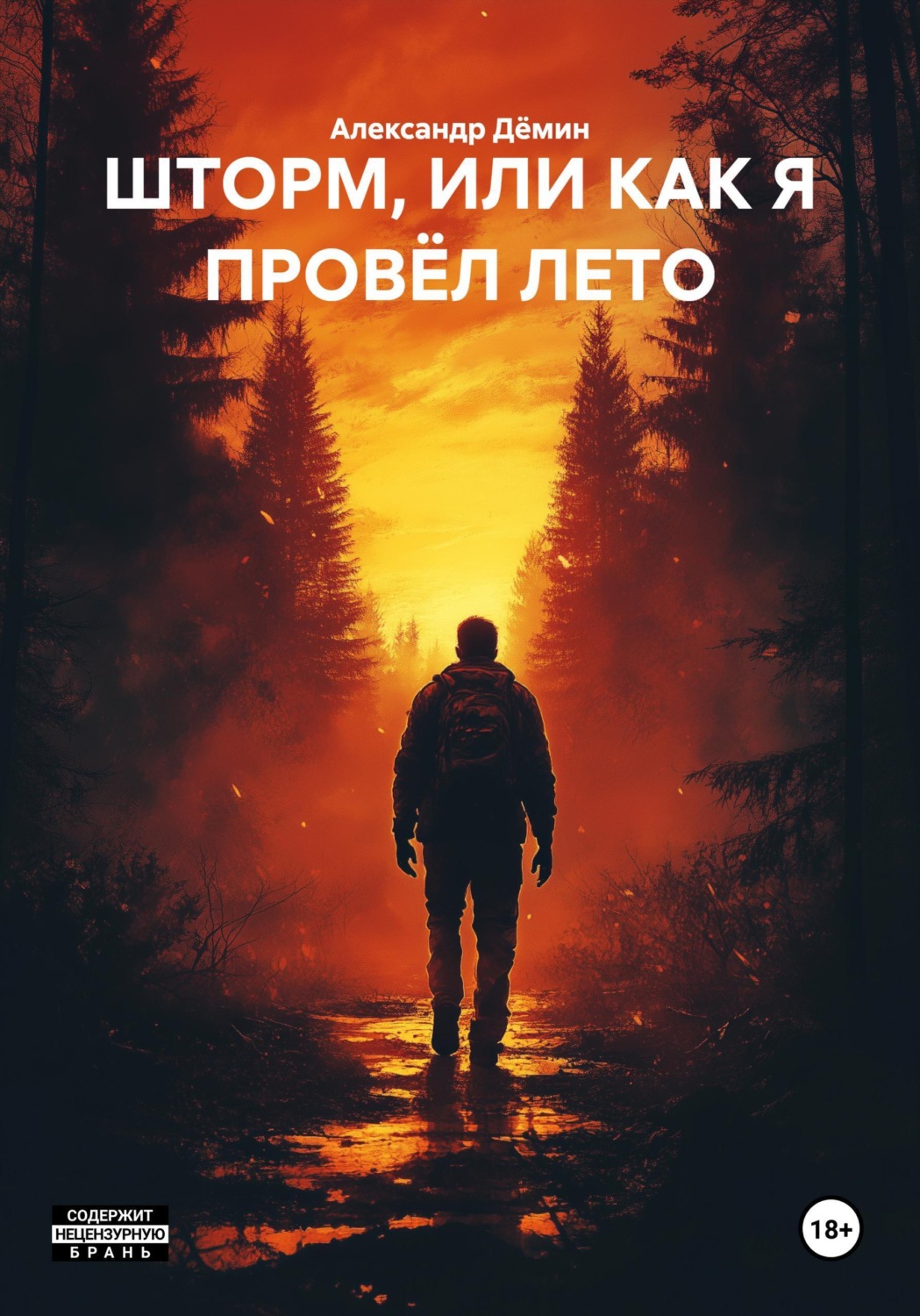 Обложка книги «ШТОРМ, ИЛИ КАК Я ПРОВЁЛ ЛЕТО»