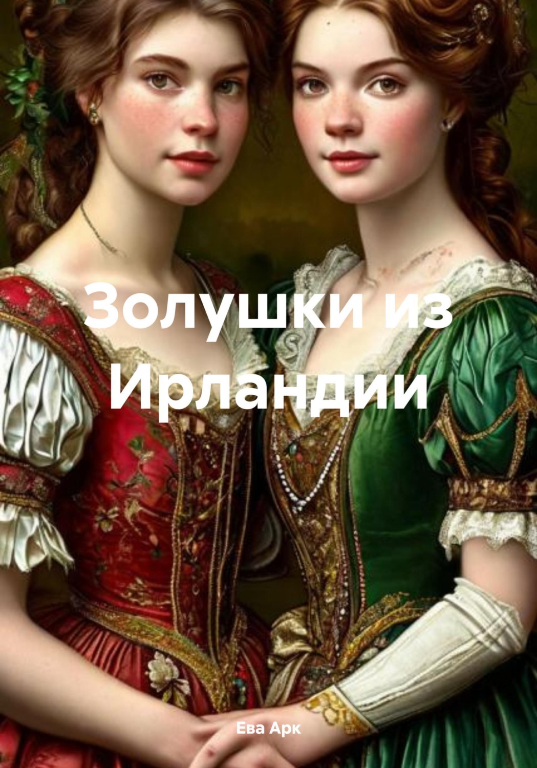 Обложка книги «Золушки из Ирландии»