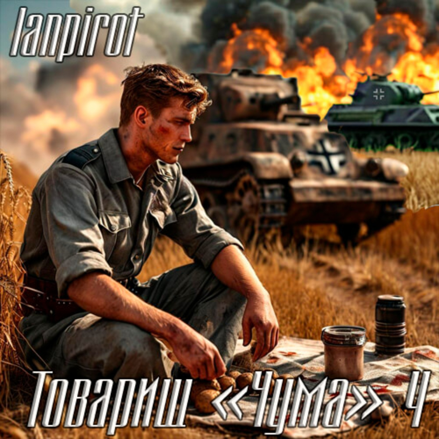 Обложка книги «Товарищ «Чума»#4»