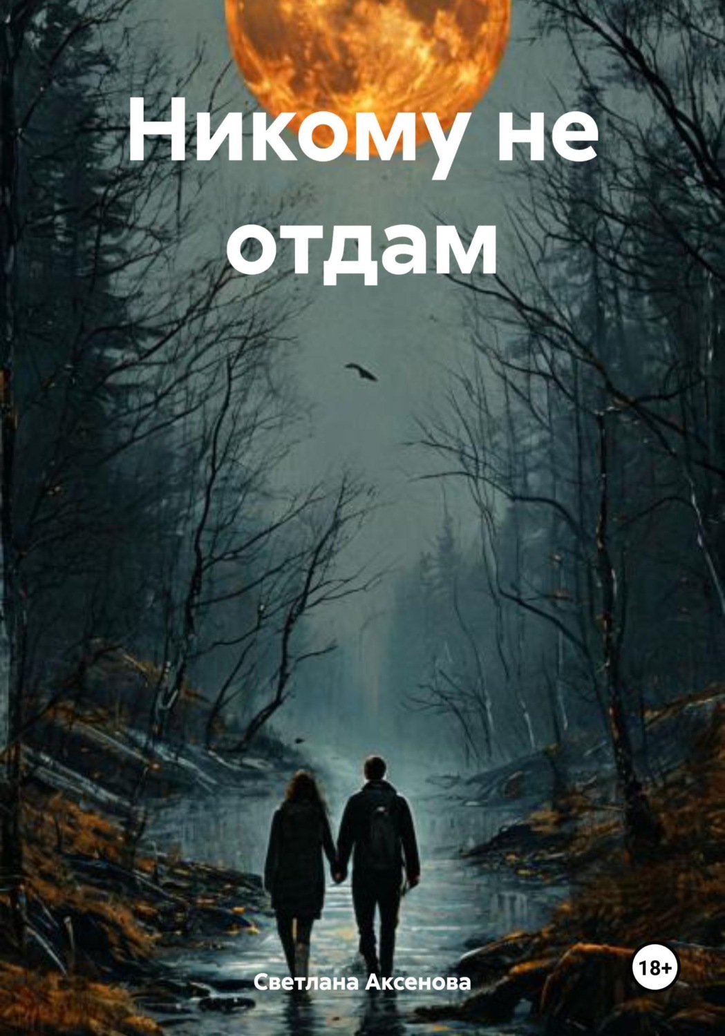 Обложка книги «Никому не отдам»