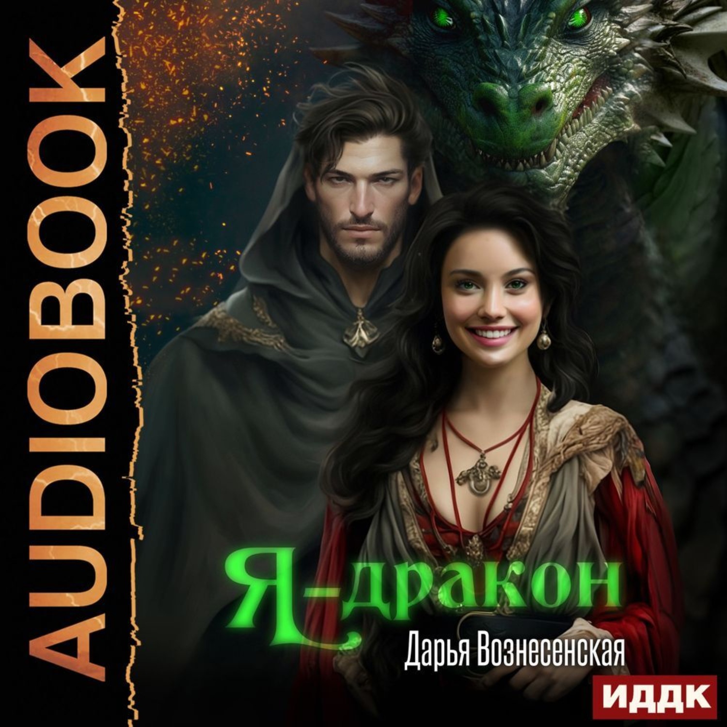Обложка книги «Я – дракон»