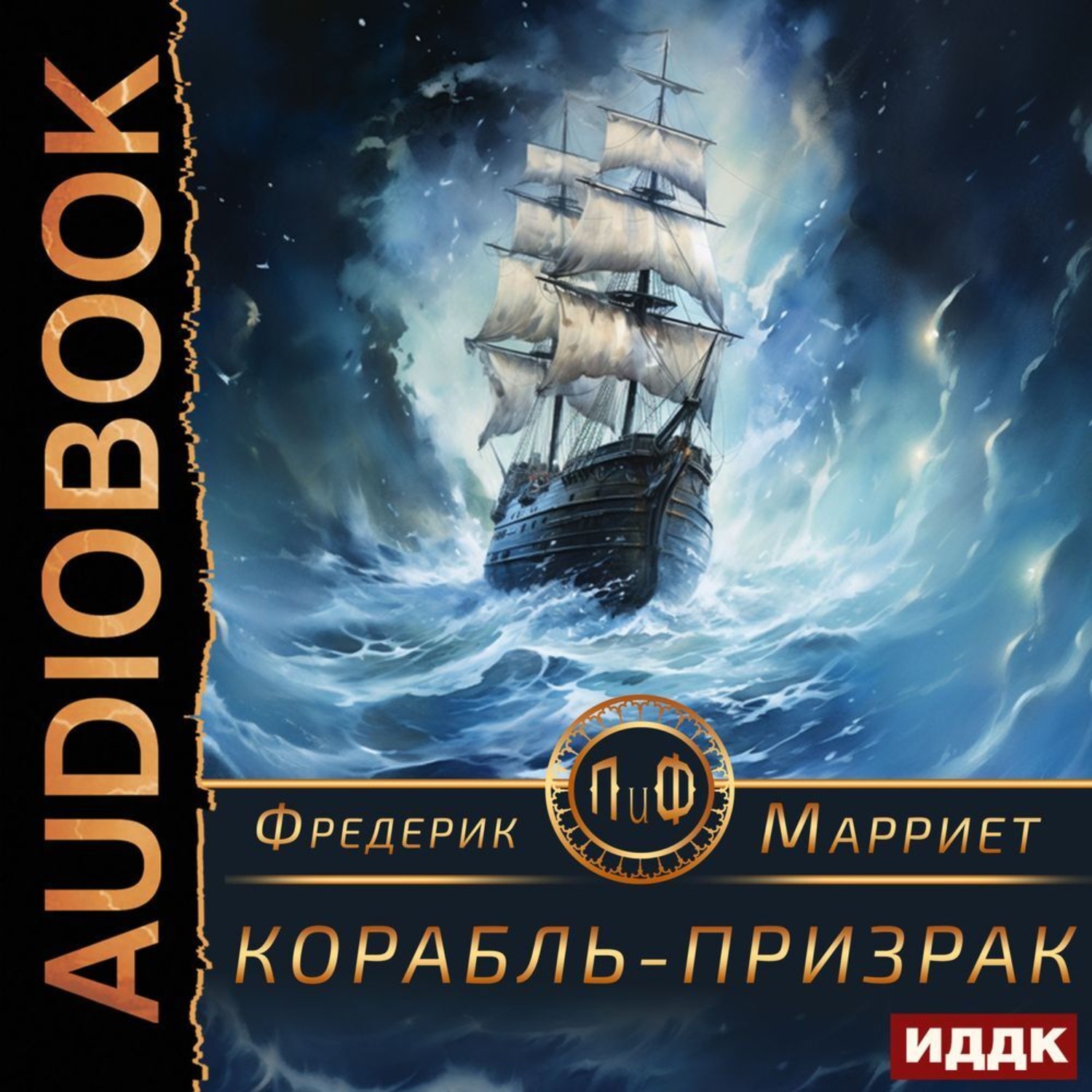 Обложка книги «Корабль-призрак»